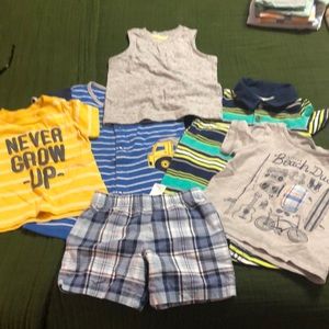 Bundle boys 6-9 mos